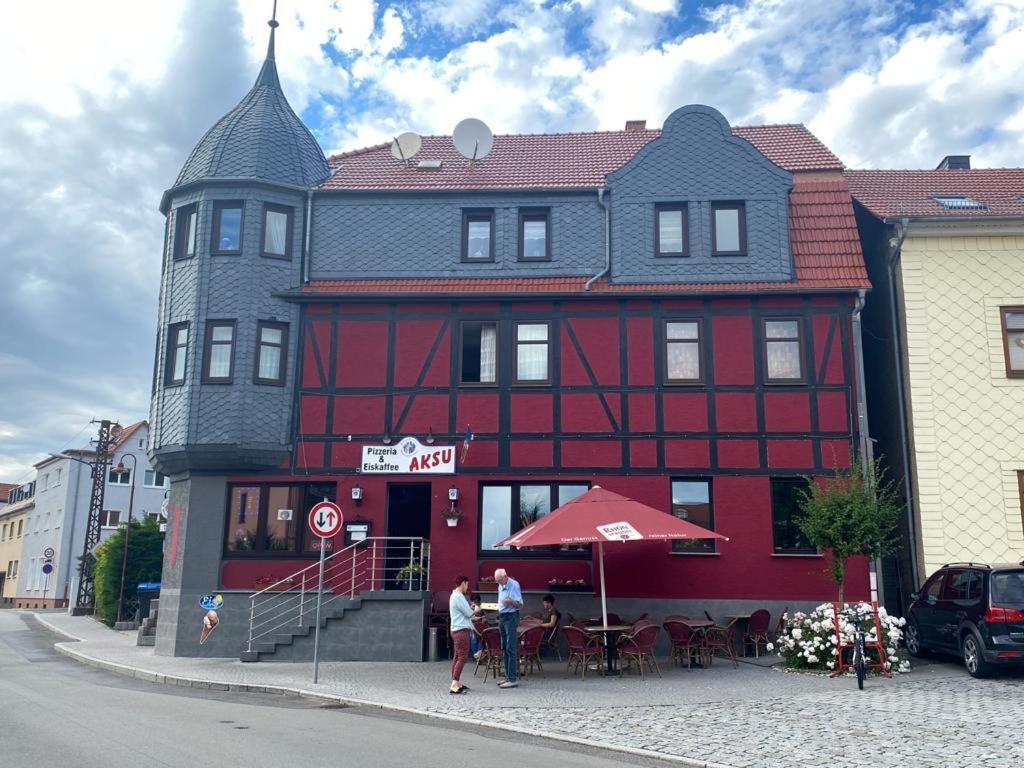 Ferienwohnung In Der Schoenen Rhoen Stadtlengsfeld Extérieur photo